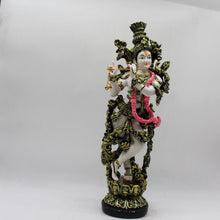 Load image into Gallery viewer, Lord Krishna , Kanha, bal gopal Statue for Home &amp; office decor, temple, diwali Pooja Multi Color