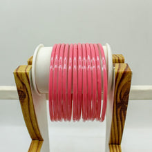 Load image into Gallery viewer, Indian Glass Bangles Bracelet For Women Indian Bangle Set Of 12