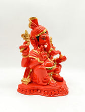 Load image into Gallery viewer, Indian Fiber Lord Ganesha Statue for Home &amp; office decor, temple, diwali Pooja