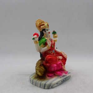 Laxmi ma Bengali laxmi/Laxmi Ma Idol-laxmi Maa Statue-Shakti Statue Multi Color