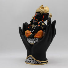Load image into Gallery viewer, Indian Lord Ganesha Statue for Home &amp; office decor, temple, diwali Pooja,Sitting statue of lord Ganesha