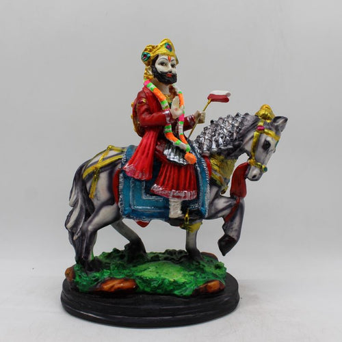 Ramdevpir God idol,murti Multi color