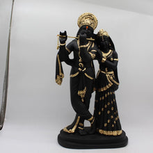 Load image into Gallery viewer, Radha Krishna,Radha Kanha Statue,for Home,office,temple,diwali Pooja Black