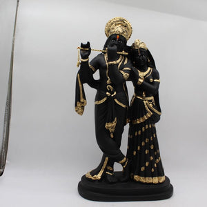 Radha Krishna,Radha Kanha Statue,for Home,office,temple,diwali Pooja Black