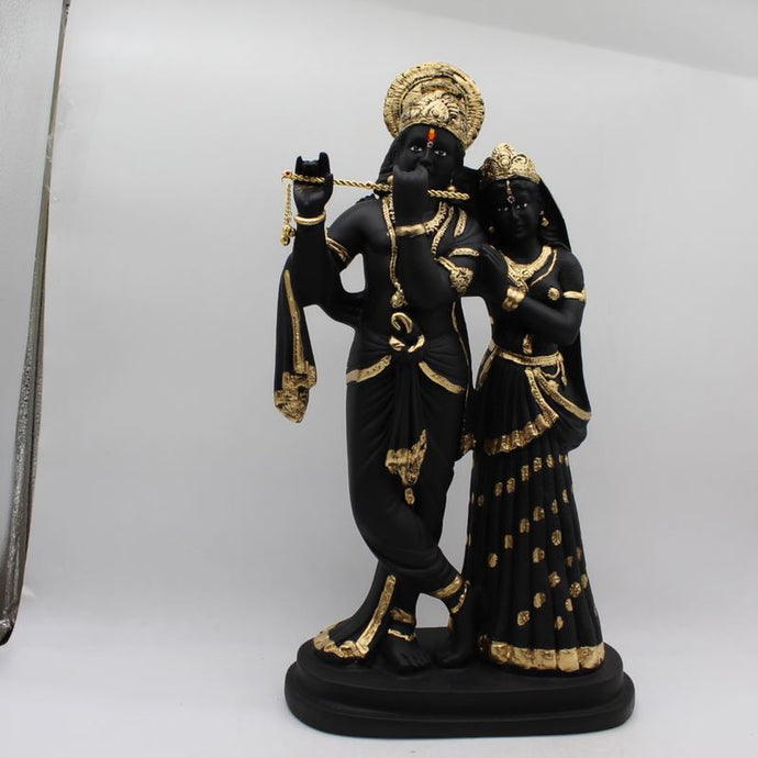 Radha Krishna,Radha Kanha Statue,for Home,office,temple,diwali Pooja Black