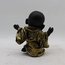 Load image into Gallery viewer, Buddha Sitting Medium,showpiece Decorative Statue Figurine God GiftBlack