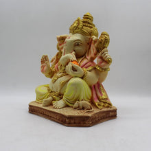 Load image into Gallery viewer, Indian Lord Ganesha Statue for Home &amp; office decor, temple, diwali Pooja,Sitting statue of lord Ganesha