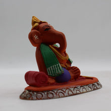 Load image into Gallery viewer, Indian Lord Ganesha Statue for Home &amp; office decor, temple, diwali Pooja,Sitting statue of lord Ganesha