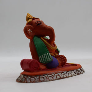 Indian Lord Ganesha Statue for Home & office decor, temple, diwali Pooja,Sitting statue of lord Ganesha