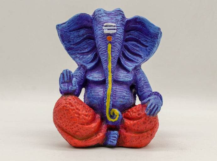 Indian Fiber Lord Ganesha Statue for Home & office decor, temple, diwali Pooja