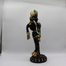 Load image into Gallery viewer, Indian Fiber Lord Krishna Statue for Home &amp; office decor, temple, diwali Pooja