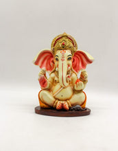 Load image into Gallery viewer, Indian Fiber Lord Ganesha Statue for Home &amp; office decor, temple, diwali Pooja