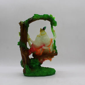 Indian Fiber Lord Radha Krishna Statue for Home & office decor, temple, diwali Pooja