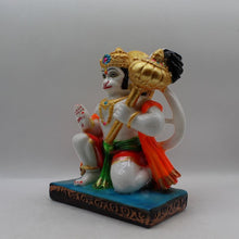 Load image into Gallery viewer, Lord Hanuman Statue,Bajarang bali,Sarangpur Hanuman White