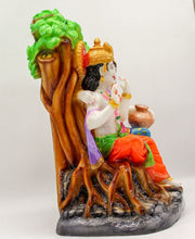 Load image into Gallery viewer, LORD  KRISHNA MULTI COLOR SMALL STATUE HINDU IDOL