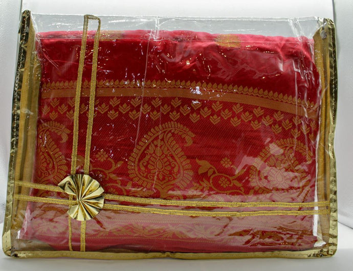 Wedding Supply Yellow Saree Cover Bags,Saree Storage Bags Dress Keeping Bags