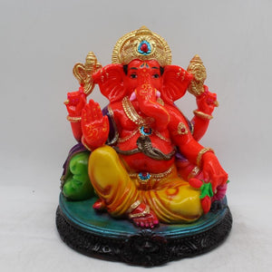 Lord Ganesh,Fancy Ganesha,Ganpati,Bal Ganesh,Ganesha,Ganesha Statue Multi Color