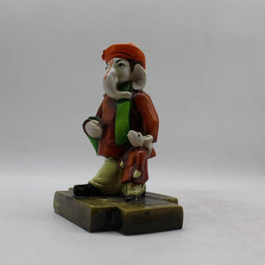Indian Lord Ganesha Statue for Home & office decor, temple, diwali Pooja,Sitting statue of lord Ganesha