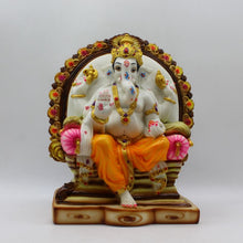 Load image into Gallery viewer, Indian Lord Ganesha Statue for Home &amp; office decor, temple, diwali Pooja,Sitting statue of lord Ganesha