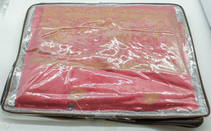 Wedding Supply White Saree Cover Bags, Saree Storage Bags Dress Keeping Bags