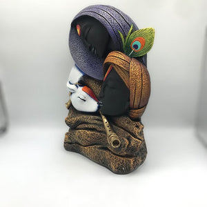 Radha Krishna,Radha Kanha Statue,for Home,office,temple,diwali Pooja,Fancy Radha KrishnaMulti Color