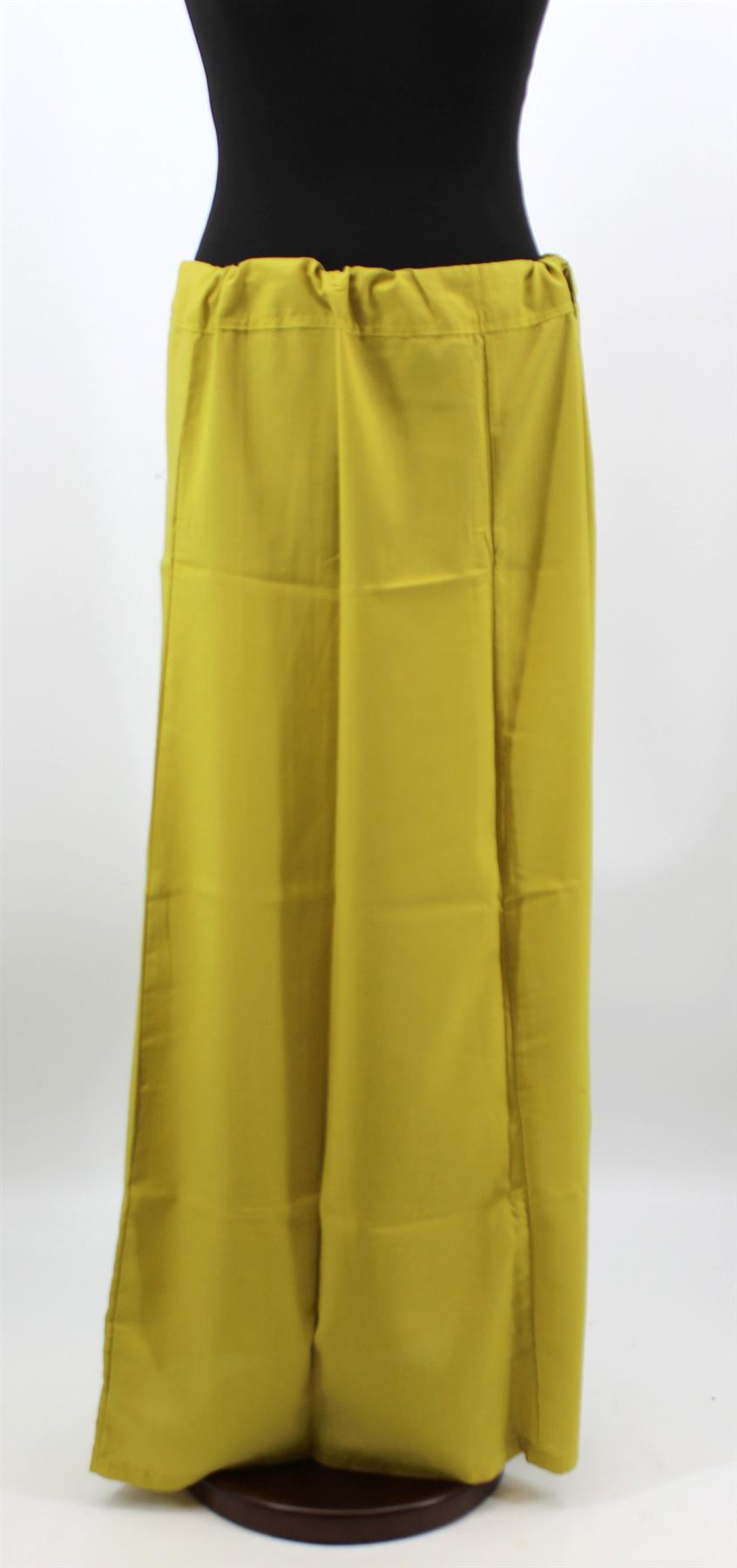 Women's Cotton Indian Readymade Petticoats Inskirt / under skirt Saree Petticoats - XL