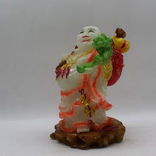 Load image into Gallery viewer, LuckyLaughing Buddha&amp;statue,Happy sitting,Home&amp;office Decor,showpeace,luckey man,Happy man