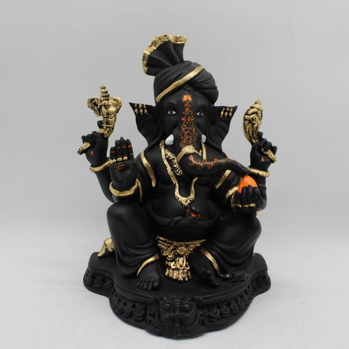 Ganesh Ganesha Ganpati vidhnyaharta Ganapati Hindu God Indian GodBlack