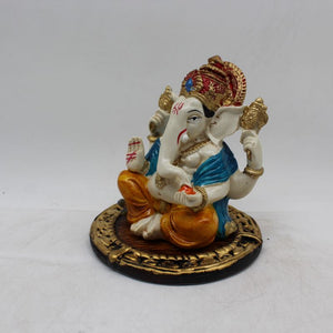 Lord Ganesh,Fancy Ganesha,Ganpati,Bal Ganesh,Ganesha,Ganesha Statue Multi Color