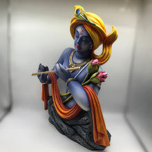 Load image into Gallery viewer, Lord Krishna , Kanha, bal gopal Statue for Home &amp; office decor, temple, diwali Pooja Multi color