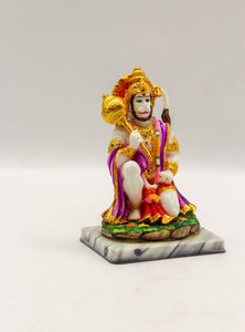 Indian Fiber Lord Hanuman Statue for Home & office decor, temple, diwali Pooja
