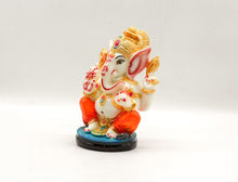 Load image into Gallery viewer, Indian Fiber Lord Ganesha Statue for Home &amp; office decor, temple, diwali Pooja