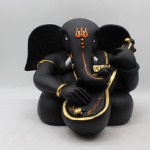 Load image into Gallery viewer, Indian Lord Ganesha,Ganpati,Bal Ganesh,Ganesh vinayak,statue of Ganesha Black