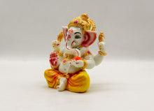 Load image into Gallery viewer, Indian Fiber Lord Ganesha Statue for Home &amp; office decor, temple, diwali Pooja
