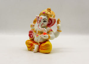 Indian Fiber Lord Ganesha Statue for Home & office decor, temple, diwali Pooja