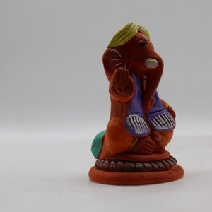 Indian Lord Ganesha Statue for Home & office decor, temple, diwali Pooja,Sitting statue of lord Ganesha