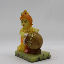 Load image into Gallery viewer, Lord Krishna , Kanha, bal gopal Statue for Home &amp; office decor, temple, diwali Pooja Multi Color