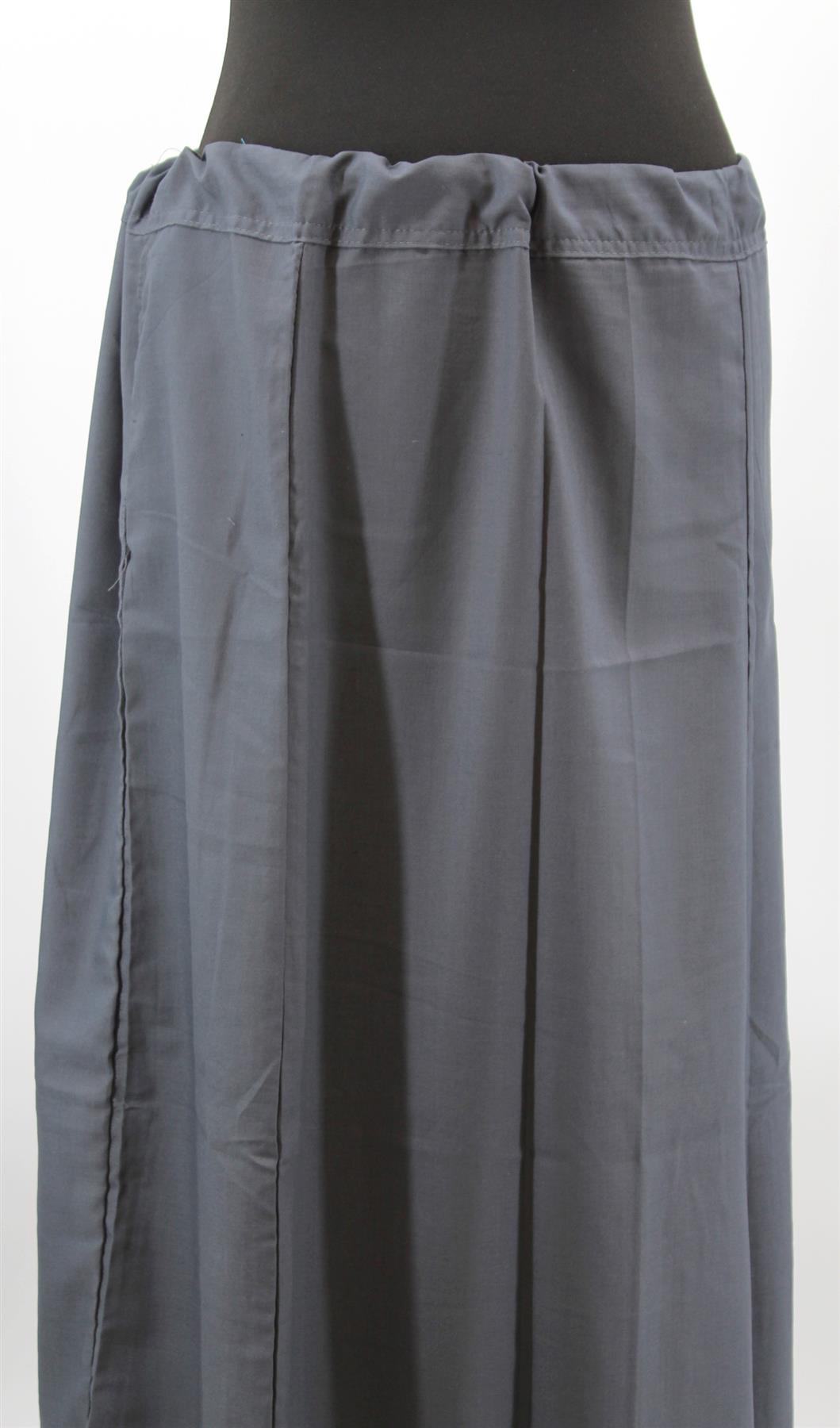 Women's Cotton Indian Readymade Petticoats Inskirt / under skirt Saree Petticoats - XL