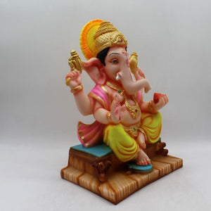 Lord Ganesh,Fancy Ganesha,Ganpati,Bal Ganesh,Ganesha,Ganesha Statue Multi color