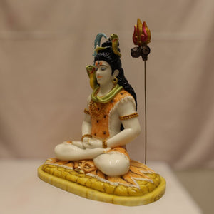 God Shiva,siva,Shankar,Mahadev,Sambhu, Bholenath, Shiv idol Multi color