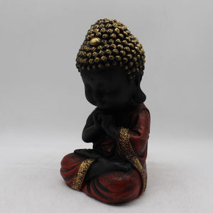 Buddha Sitting Medium,showpiece, Buddha, Baby buddha God Gift Multi Colour