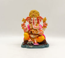 Load image into Gallery viewer, Indian Fiber Lord Ganesha Statue for Home &amp; office decor, temple, diwali Pooja