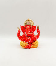 Load image into Gallery viewer, Indian Fiber Lord Ganesha Statue for Home &amp; office decor, temple, diwali Pooja