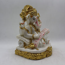 Load image into Gallery viewer, Lord Ganesh,Fancy Ganesha,Ganpati,Bal Ganesh,Ganesha,Ganesha Statue White