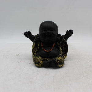 Buddha Sitting Medium,showpiece Decorative Statue Figurine God GiftBlack