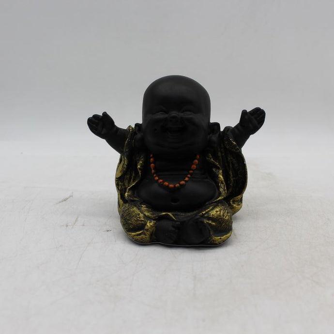 Buddha Sitting Medium,showpiece Decorative Statue Figurine God GiftBlack