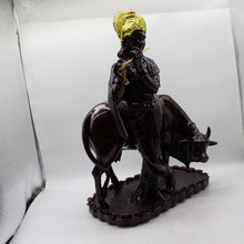 Load image into Gallery viewer, Lord Krishna,Kanha,Bal gopal Statue,Home,Temple,Office decore Maroon