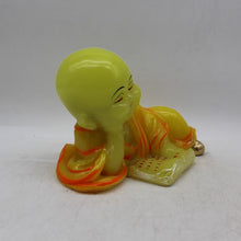 Load image into Gallery viewer, Buddha Sitting Medium,showpiece Decorative Statue Figurine God GiftYellow
