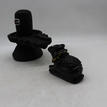 Load image into Gallery viewer, Shivling,Shiva Ling,Shiv Lingum,Shankar shivling with Black Nandi Black
