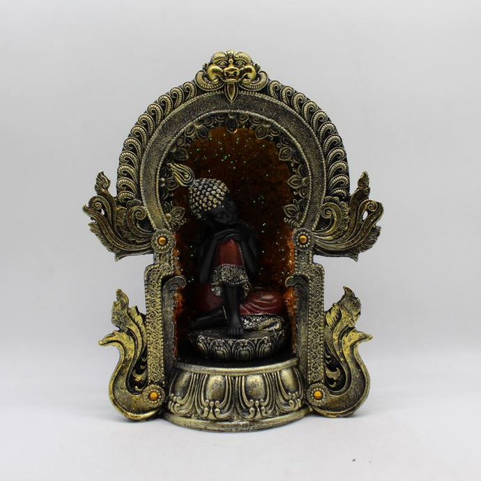 Buddha Sitting Medium,Buddha, showpiece Decorative Statue idolMulti color